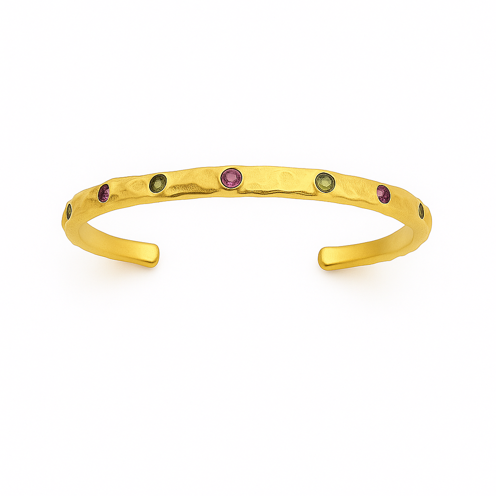 Foiled Cuffs - Gold