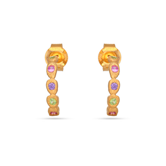 Petite Gemline Hoop 13mm