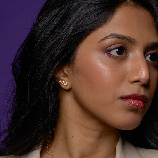 Frenzied Bloom Ear Climber