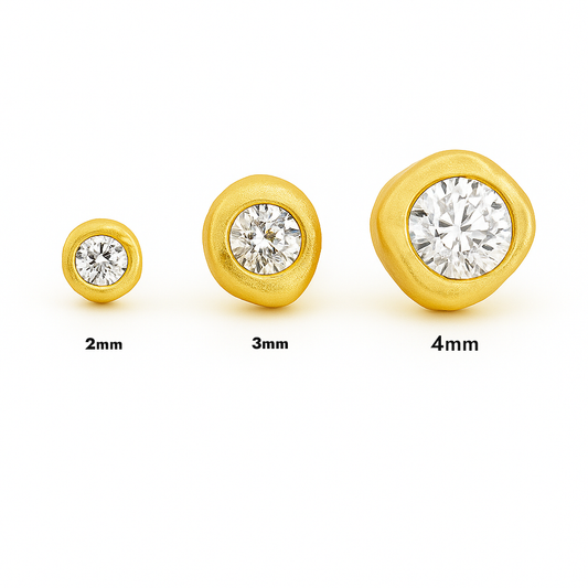 Marked Asymmetric Studs