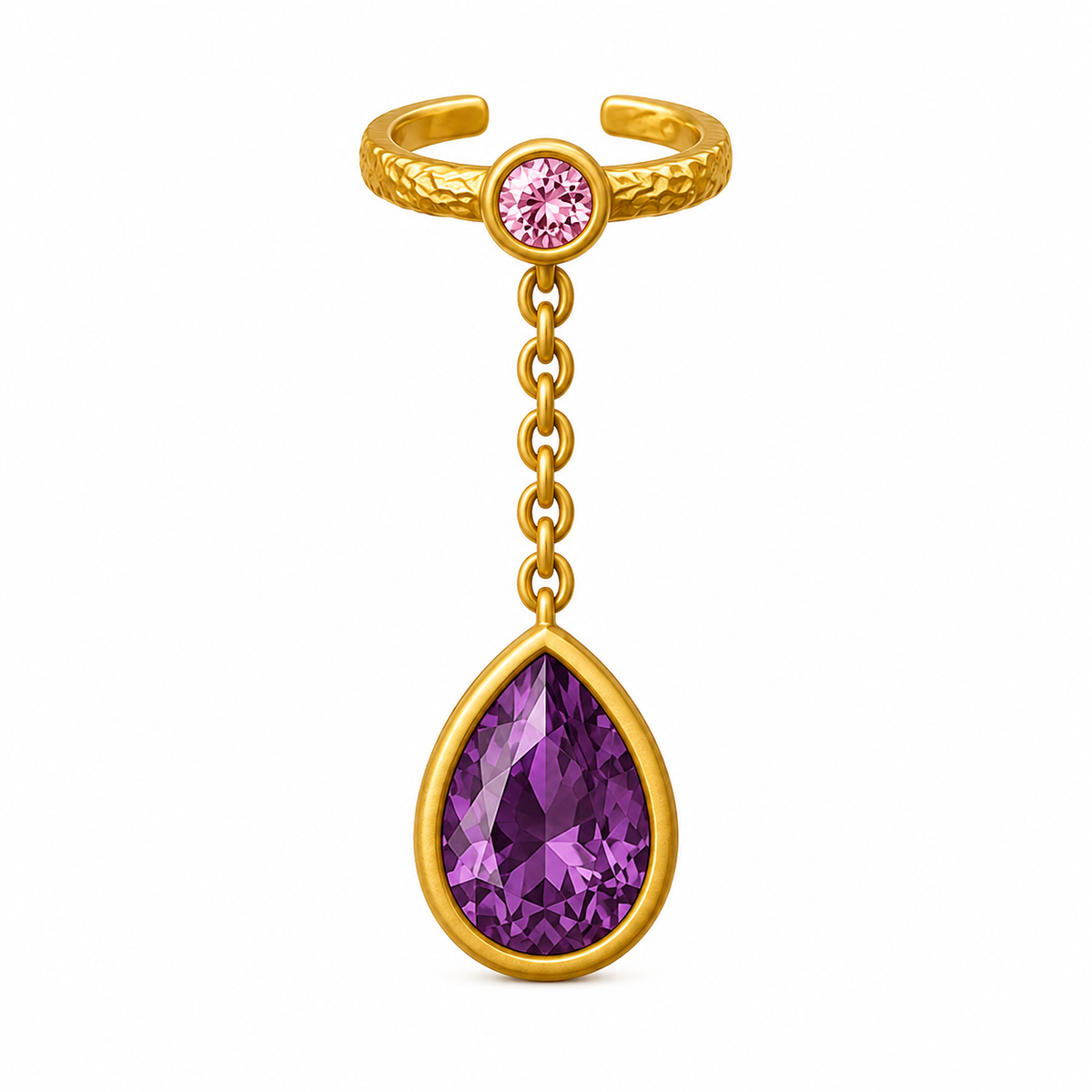 Droplet Ear Cuff