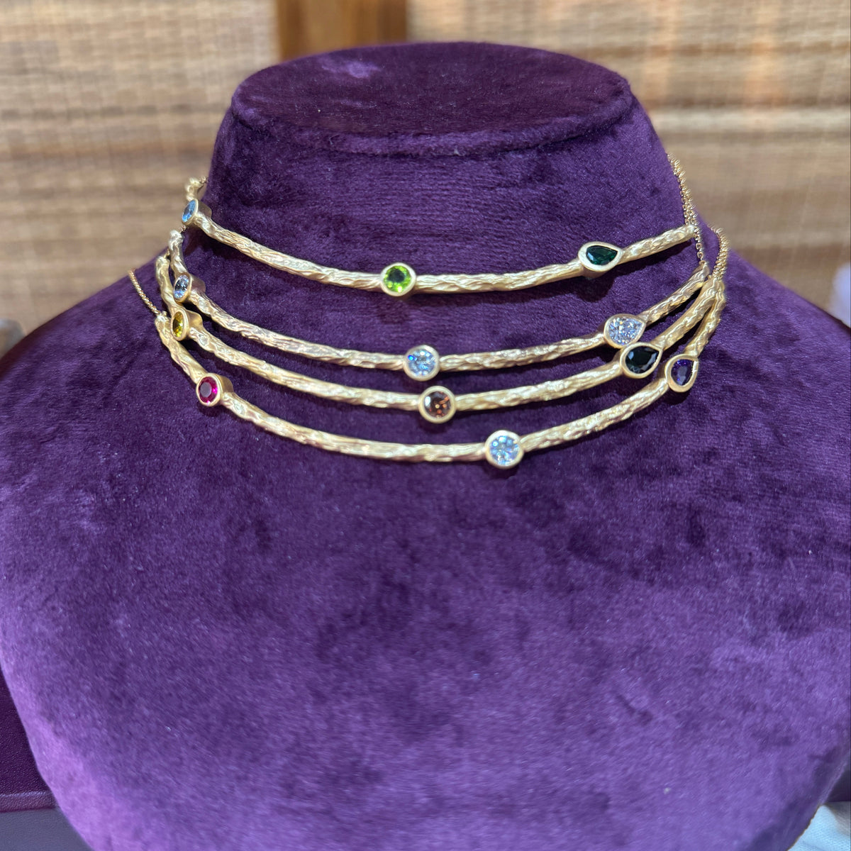 chokers for festive season
