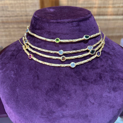 chokers for festive season
