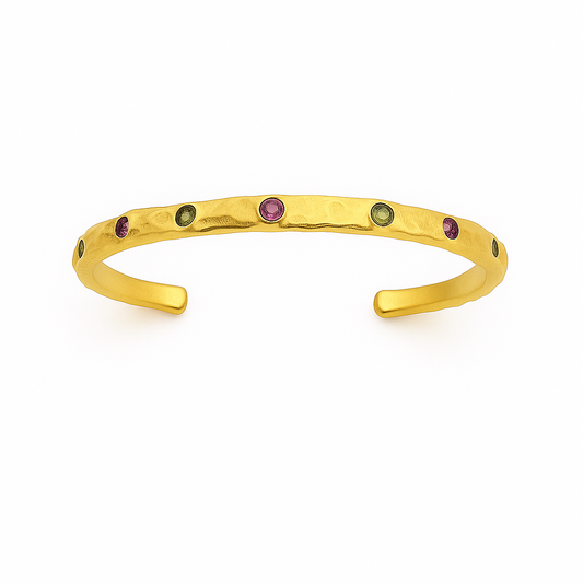 Foiled Cuffs - Gold