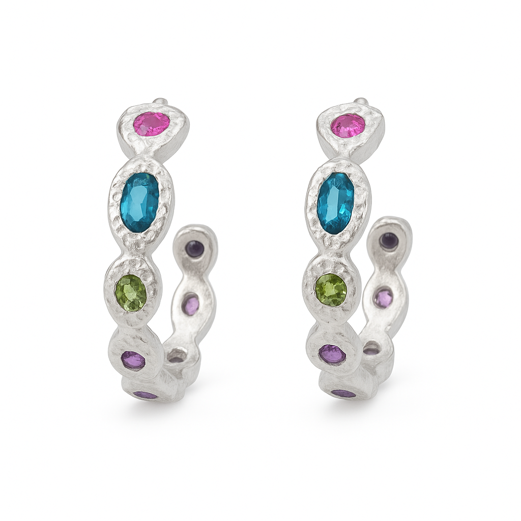 Large Bauble Pop Hoop (27mm)