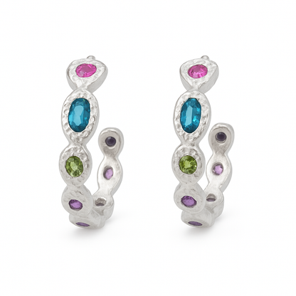 Large Bauble Pop Hoop (27mm)