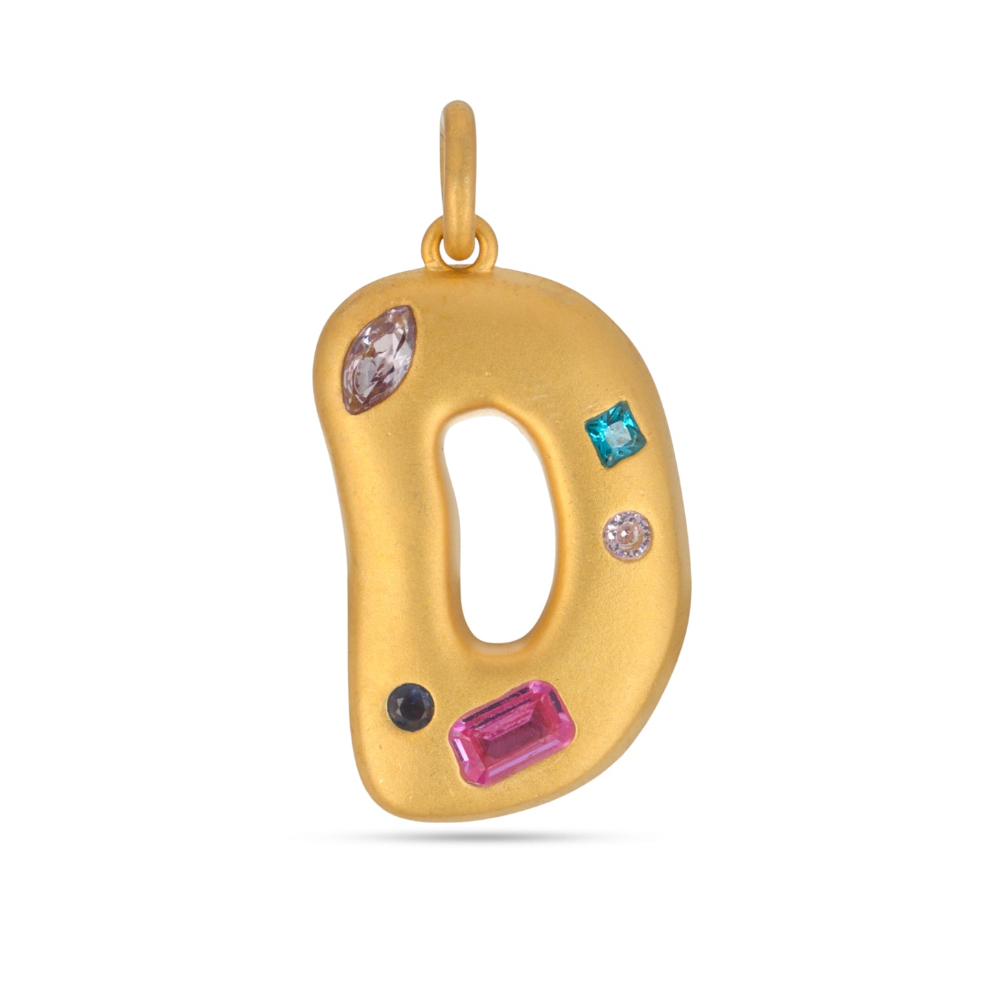 Initial Instinct Alphabet Pendant