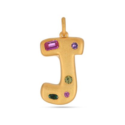 Initial Instinct Alphabet Pendant