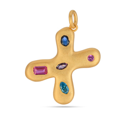 Initial Instinct Alphabet Pendant