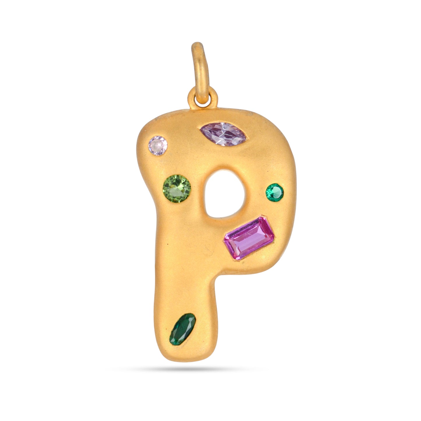 Initial Instinct Alphabet Pendant