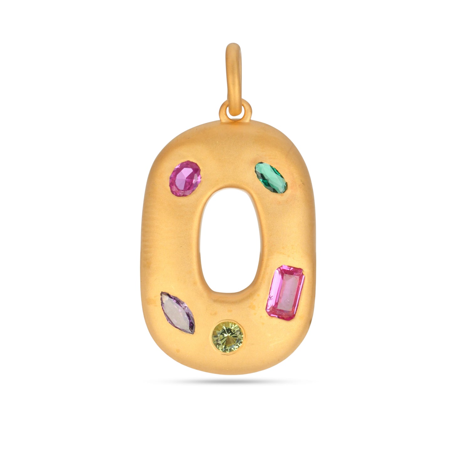 Initial Instinct Alphabet Pendant