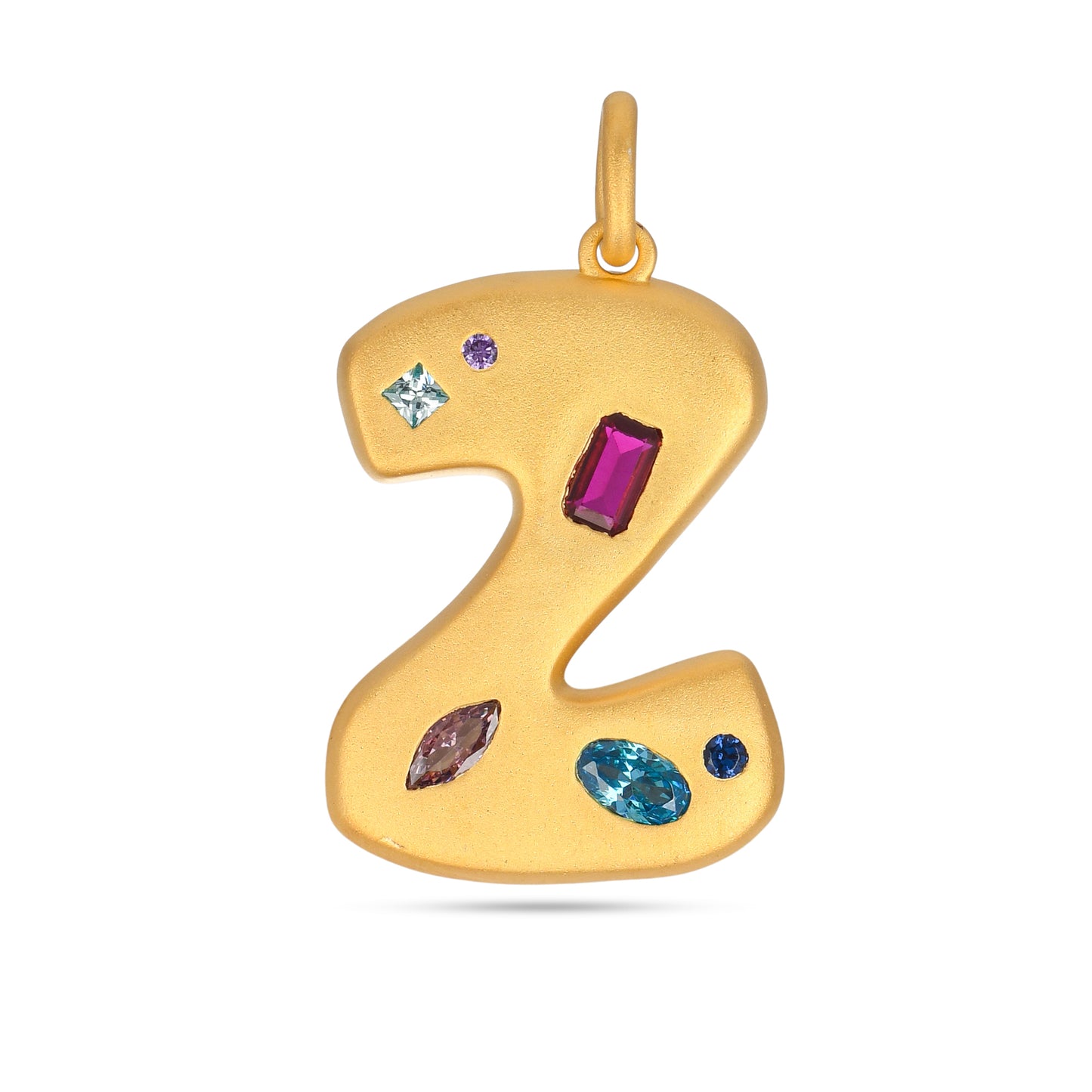 Initial Instinct Alphabet Pendant