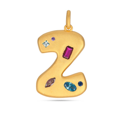 Initial Instinct Alphabet Pendant