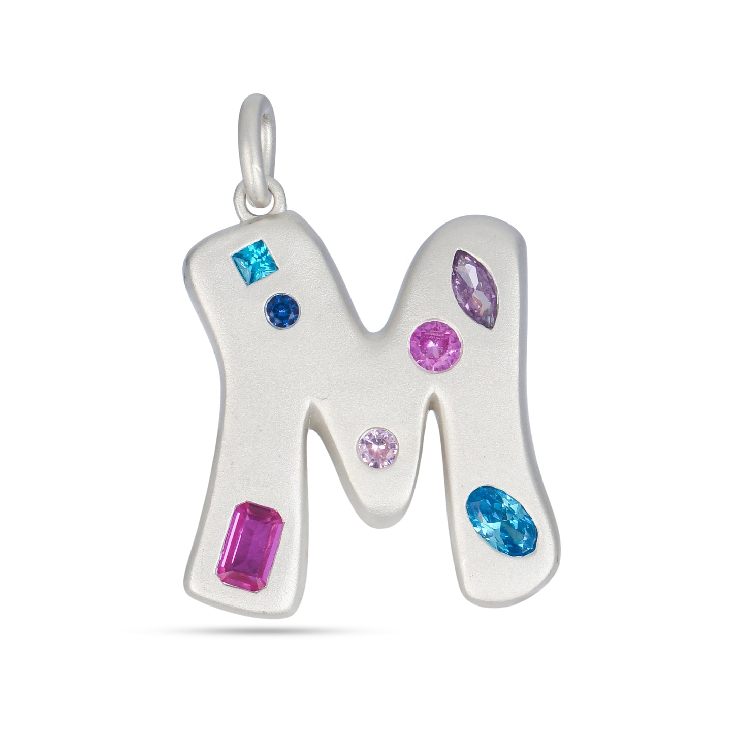 Initial Instinct Alphabet Pendant