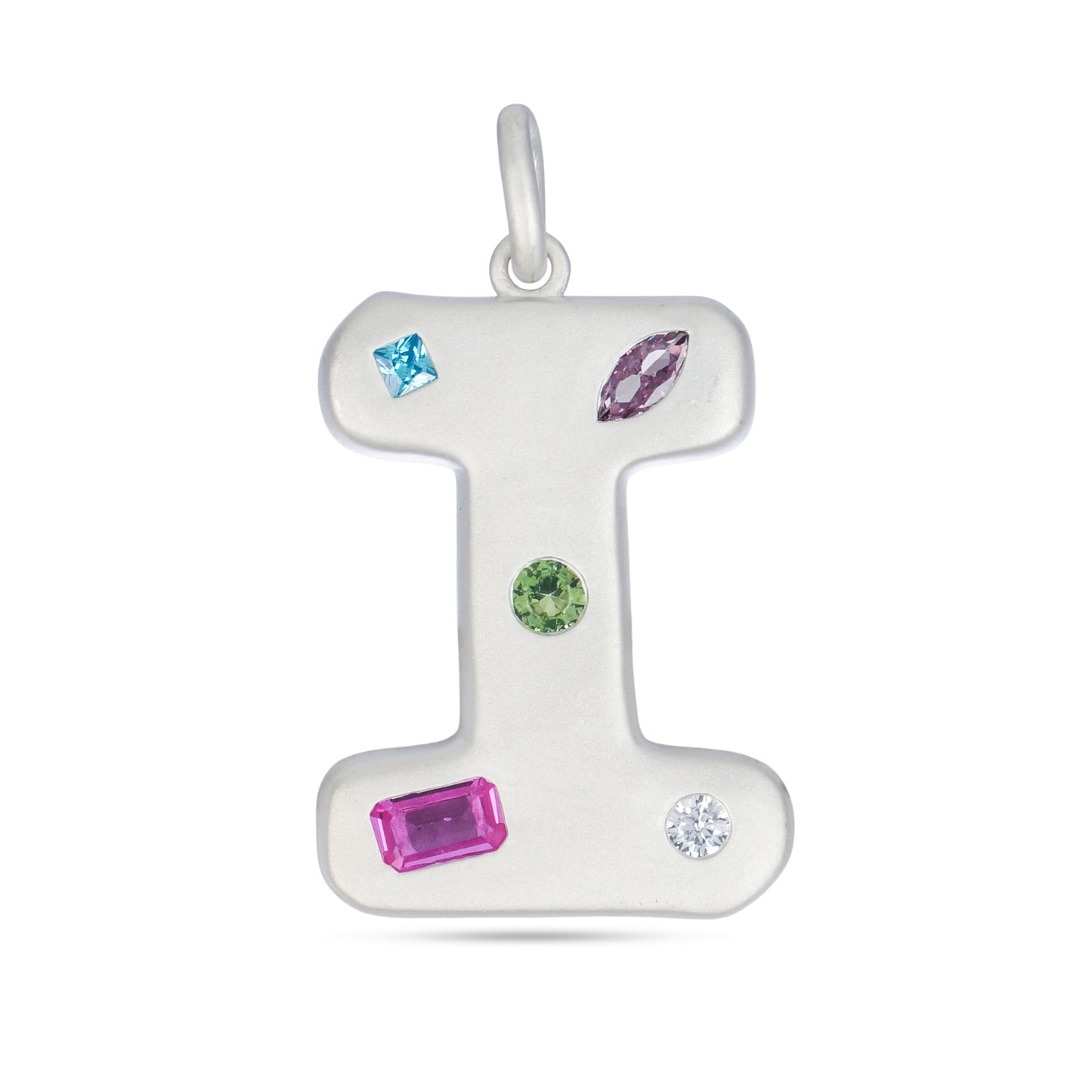 Initial Instinct Alphabet Pendant