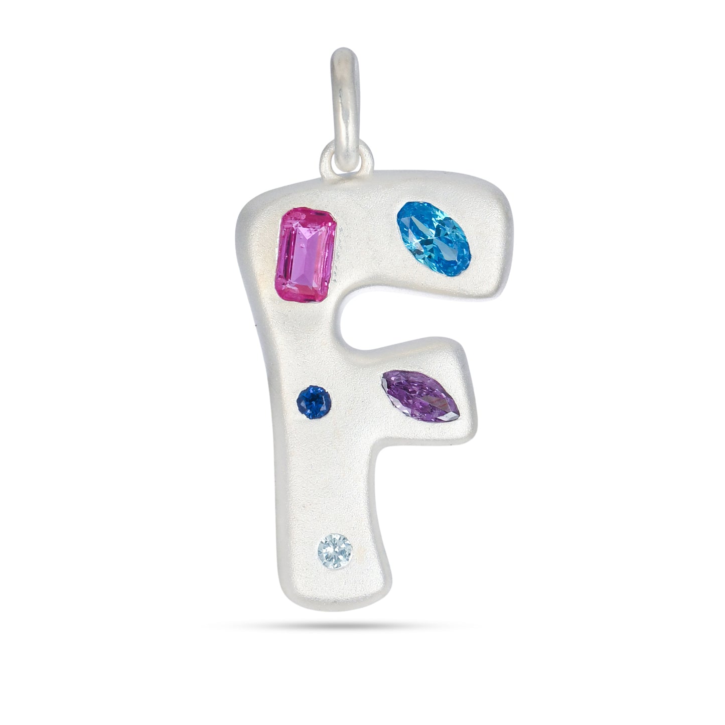 Initial Instinct Alphabet Pendant