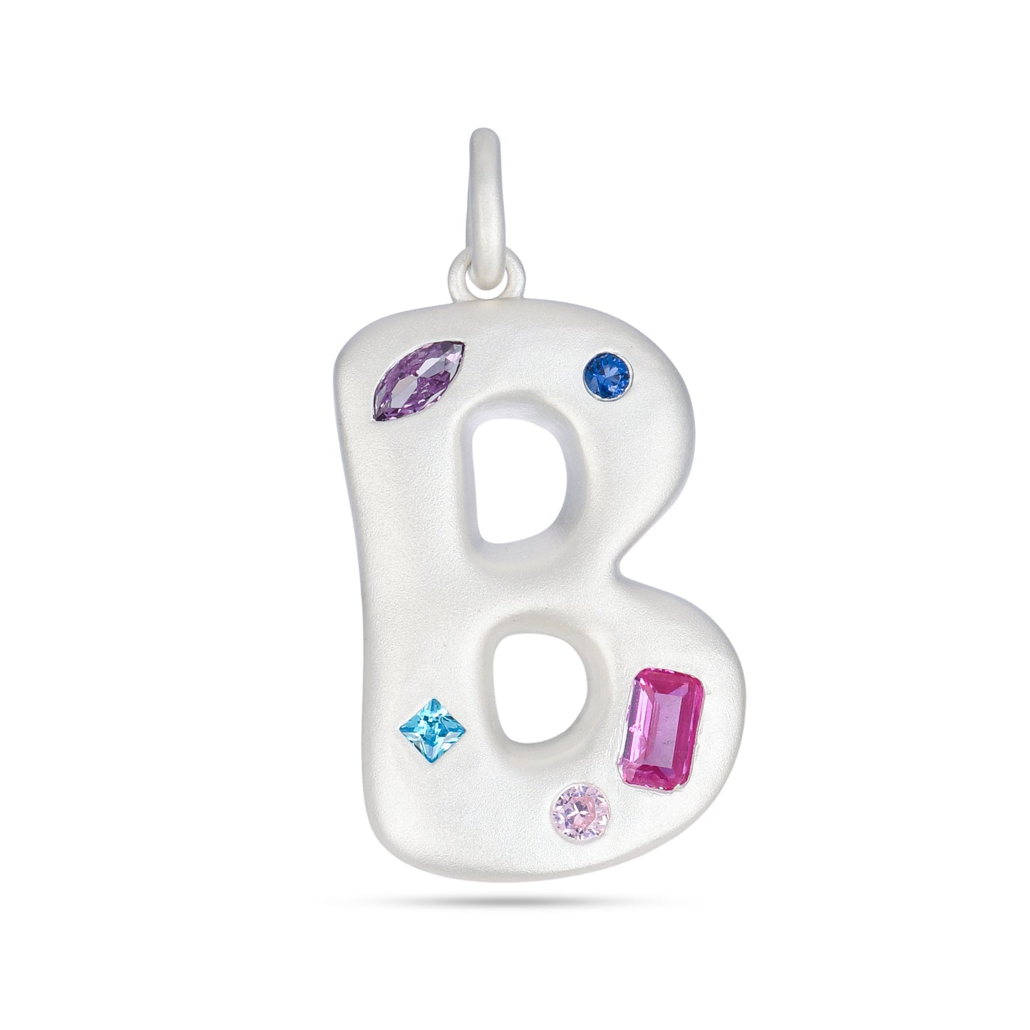 Initial Instinct Alphabet Pendant