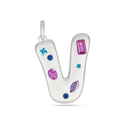 Initial Instinct Alphabet Pendant