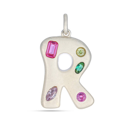 Initial Instinct Alphabet Pendant