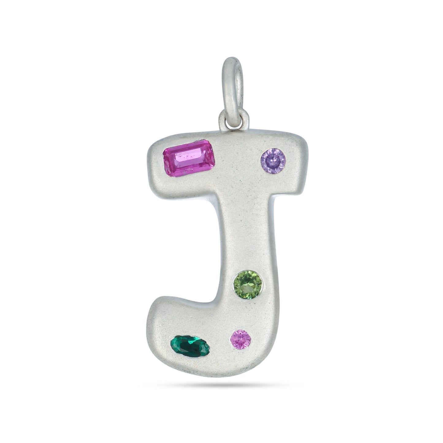 Initial Instinct Alphabet Pendant