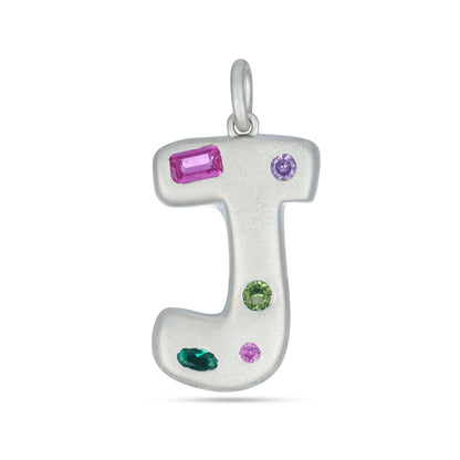 Initial Instinct Alphabet Pendant