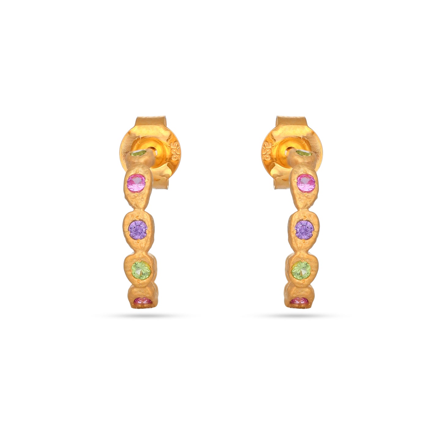 Petite Gemline Hoop 13mm