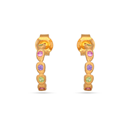 Petite Gemline Hoop 13mm