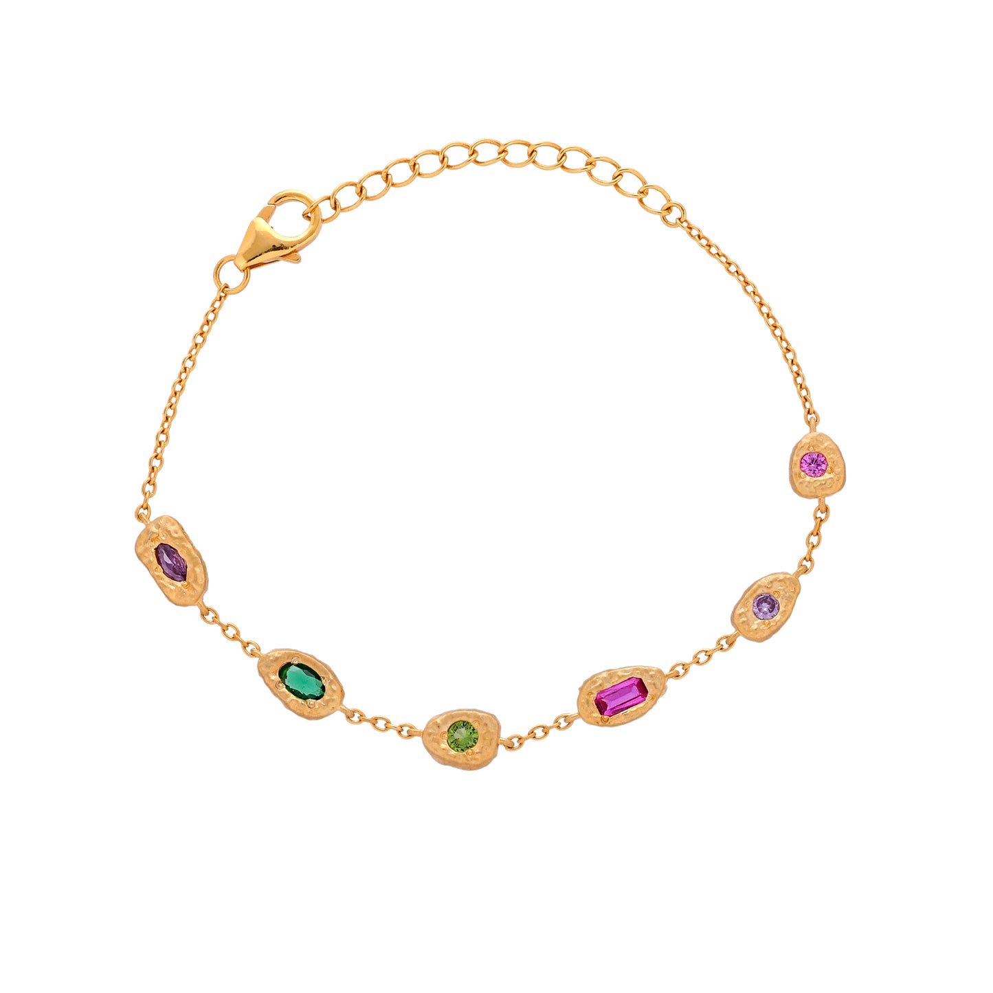 Gem Line Bracelet