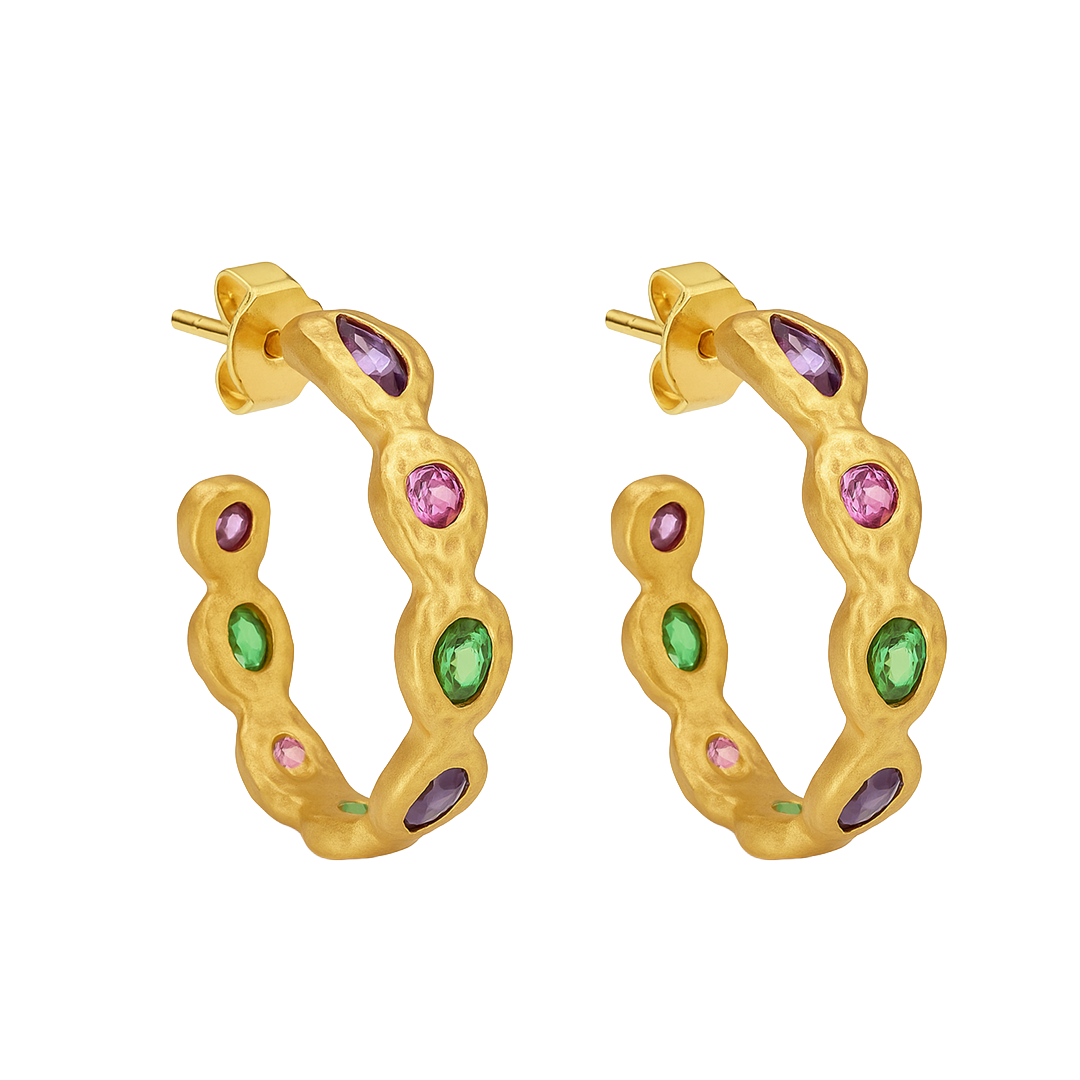 Large Bauble Pop Hoop (27mm)