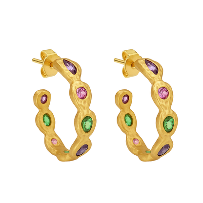 Large Bauble Pop Hoop (27mm)