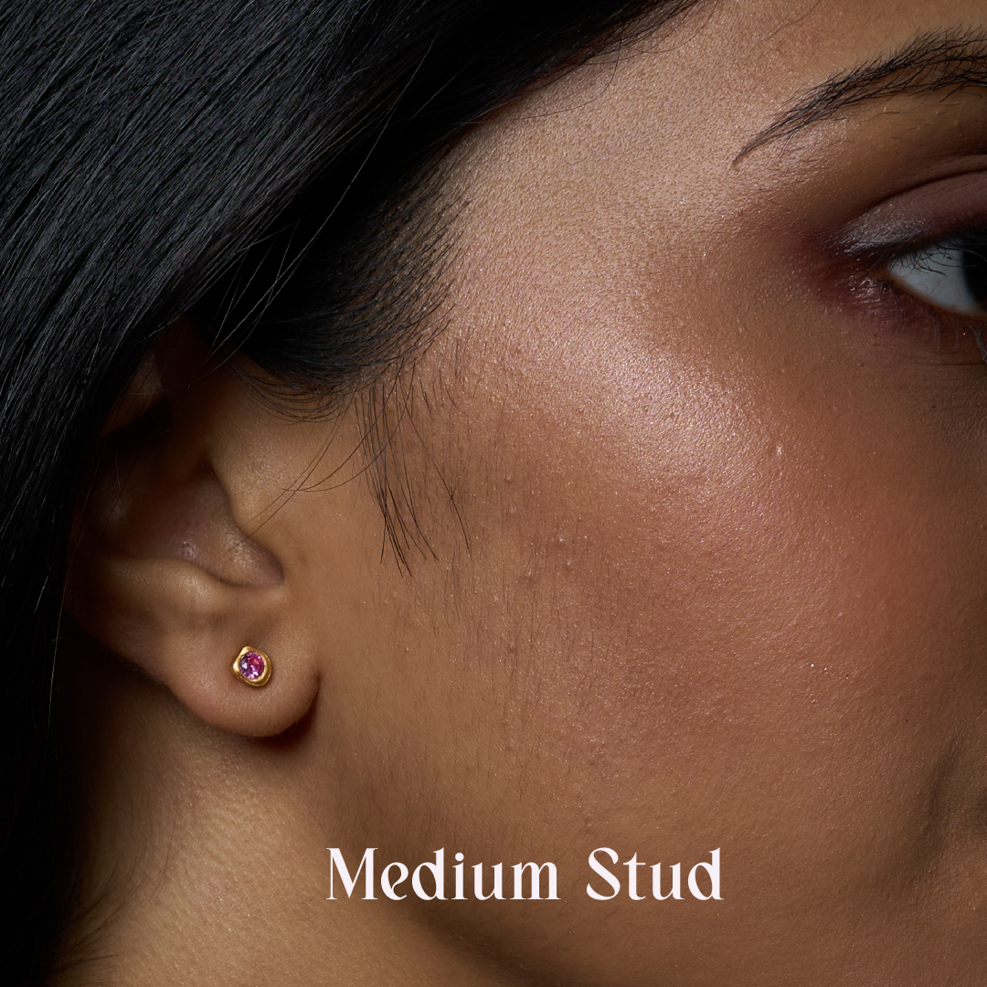 Marked Asymmetric Studs