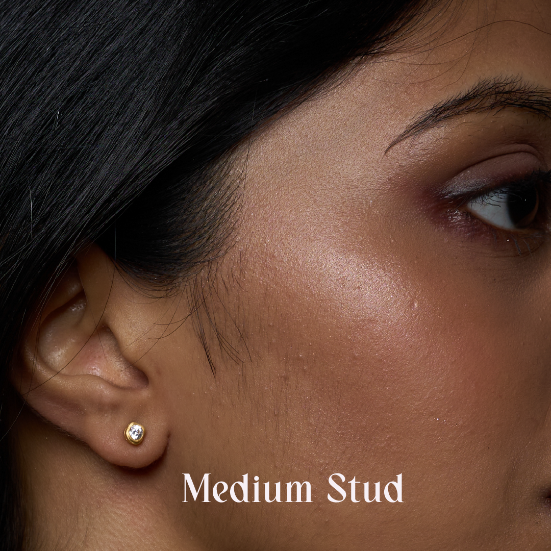 Marked Asymmetric Studs
