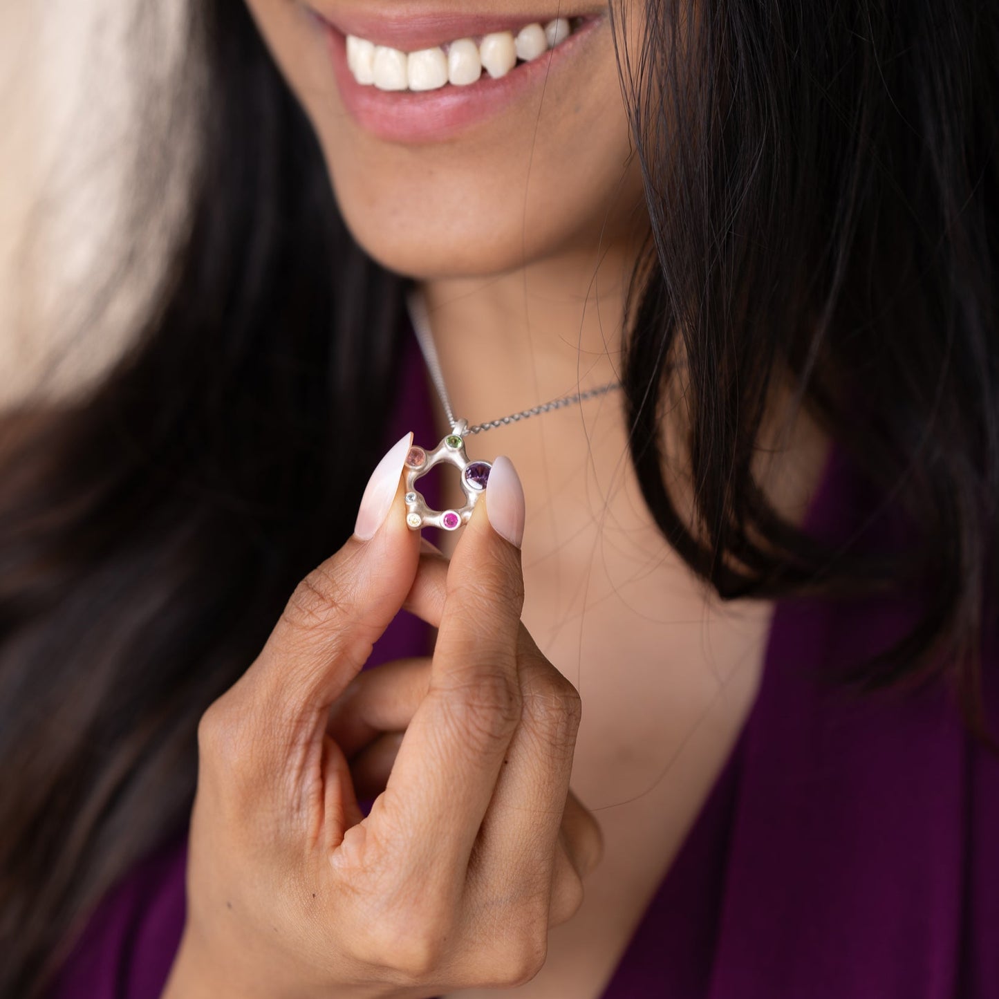 The RF Marked Necklace