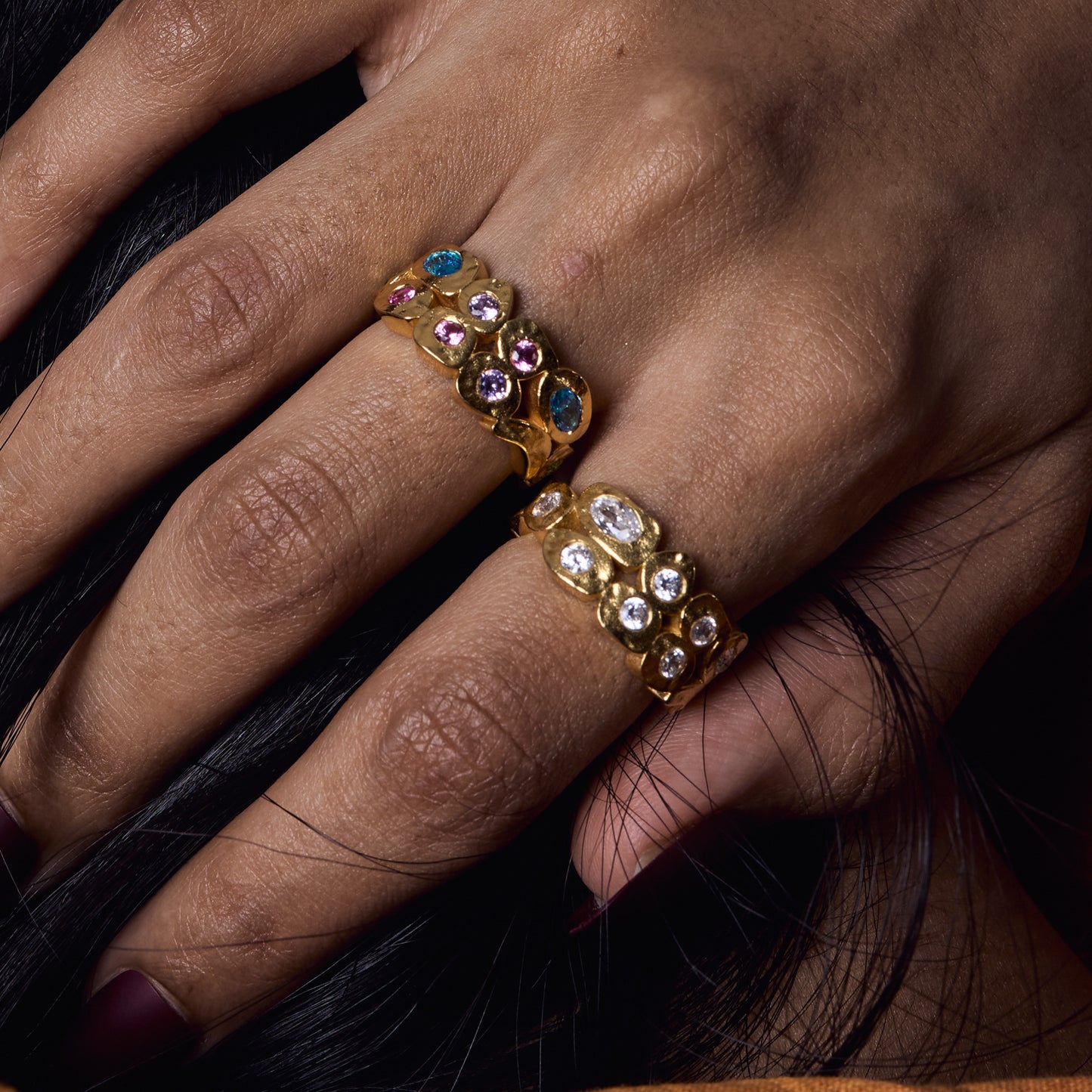 Bauble Pop Ring