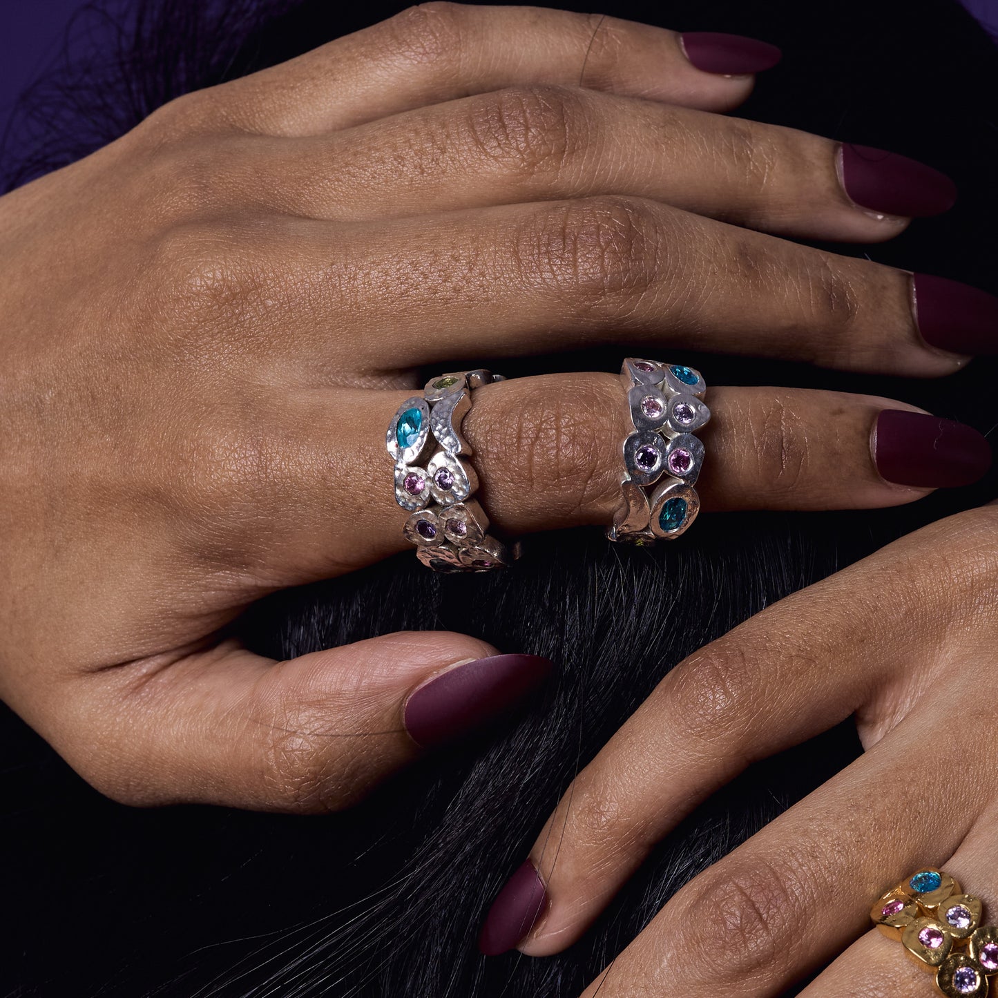Bauble Pop Ring