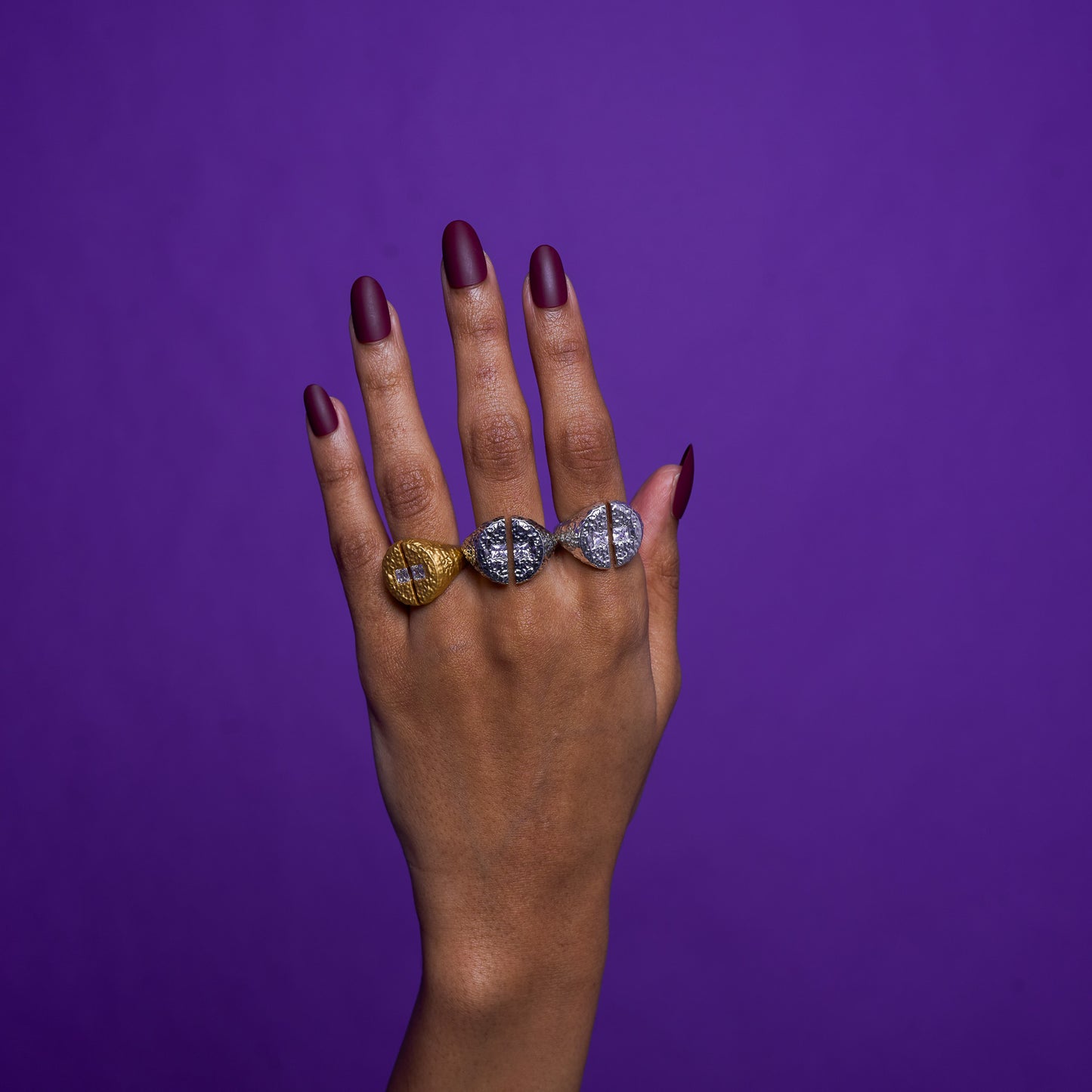 Split Signet Ring