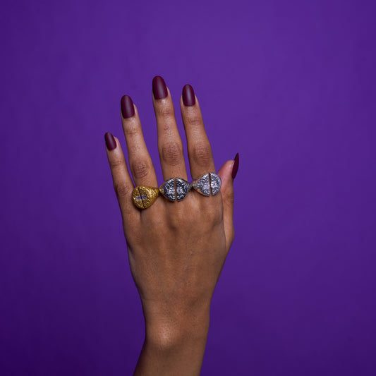 Split Signet Ring
