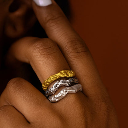 The Marked Ring