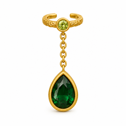 Droplet Ear Cuff