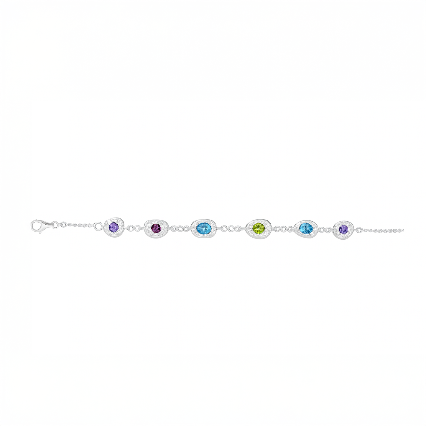 Gem Line Bracelet