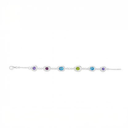 Gem Line Bracelet