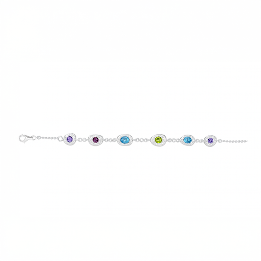 Gem Line Bracelet