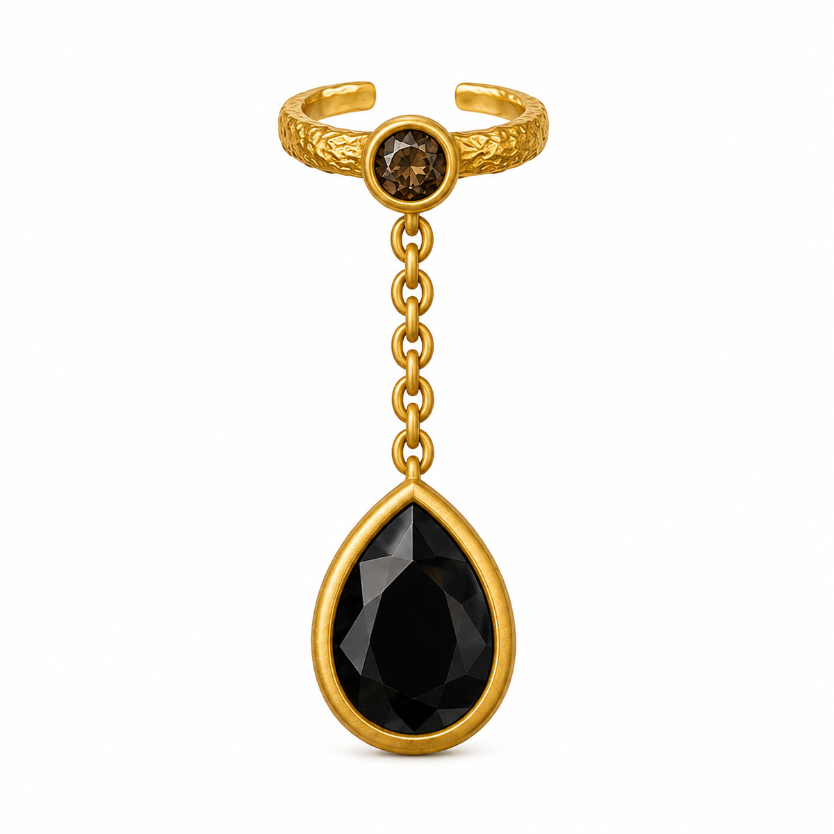 Droplet Ear Cuff