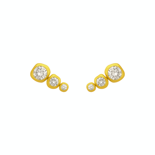 Frenzied Bloom Ear Climber